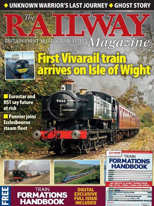 Title details for The Railway Magazine by Mortons Media Group, Ltd - Available